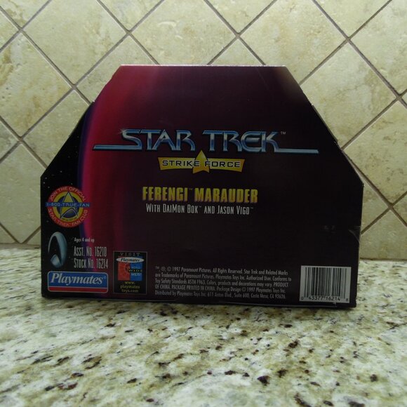 STAR TREK STRIKE FORCE FERENGI MARAUDER - Picture 5 of 7